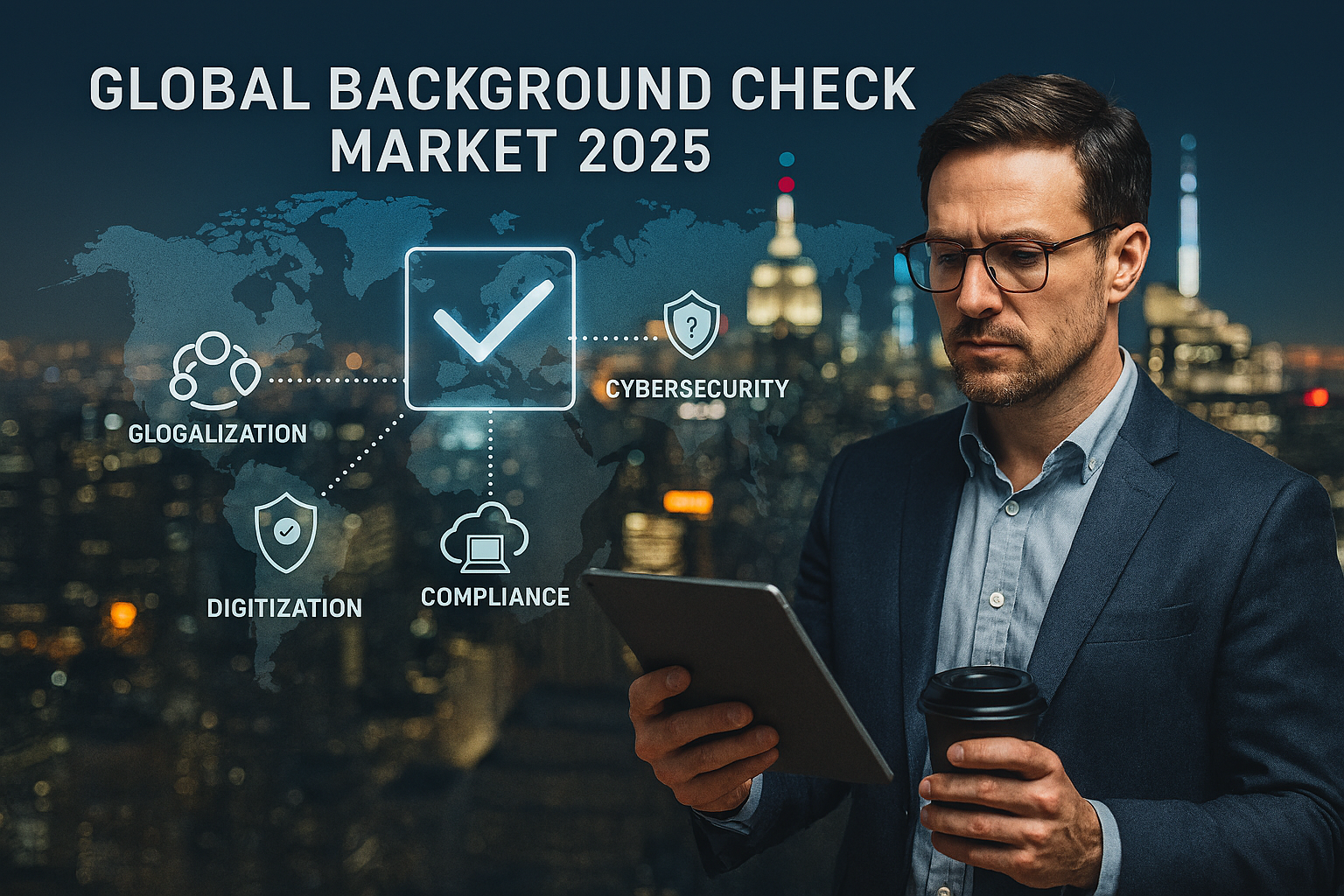 Глобальний ринок background check у 2025: лідери, технології та прогнози